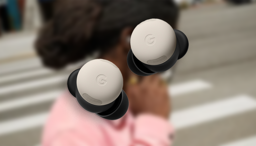 limpiar los Google Pixel Buds Pro 2 de forma segura