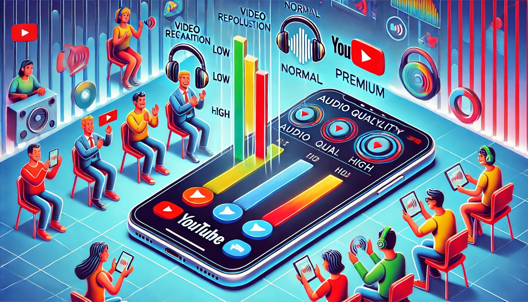 mejorar la calidad del audio en los vídeos de Youtube