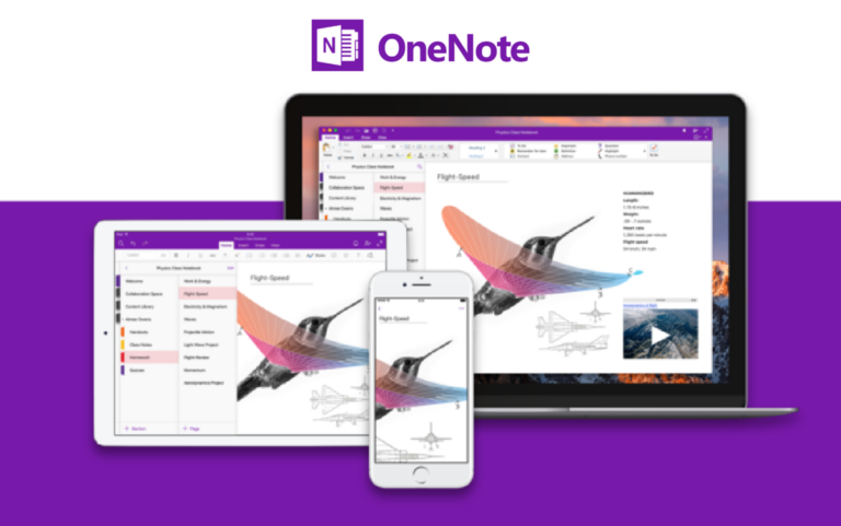 OneNote für Windows 10 wird 2025 eingestellt