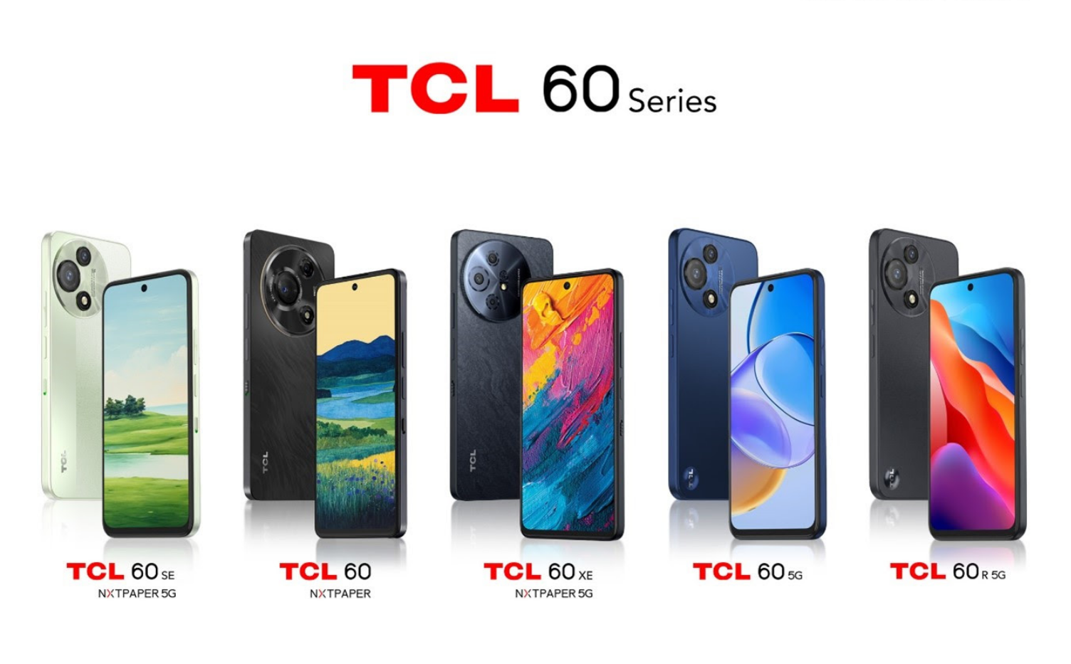 TCL 60 SE NXTPAPER 5G