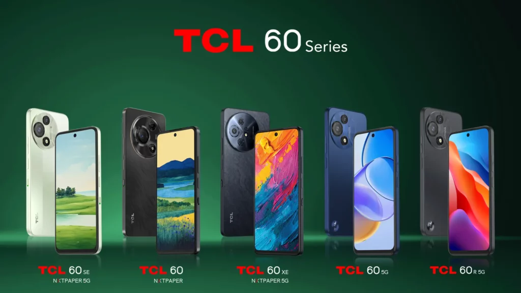 nueva Serie TCL 60-2