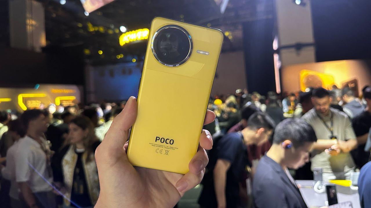 Imagen del POCO F7 Ultra y Pro