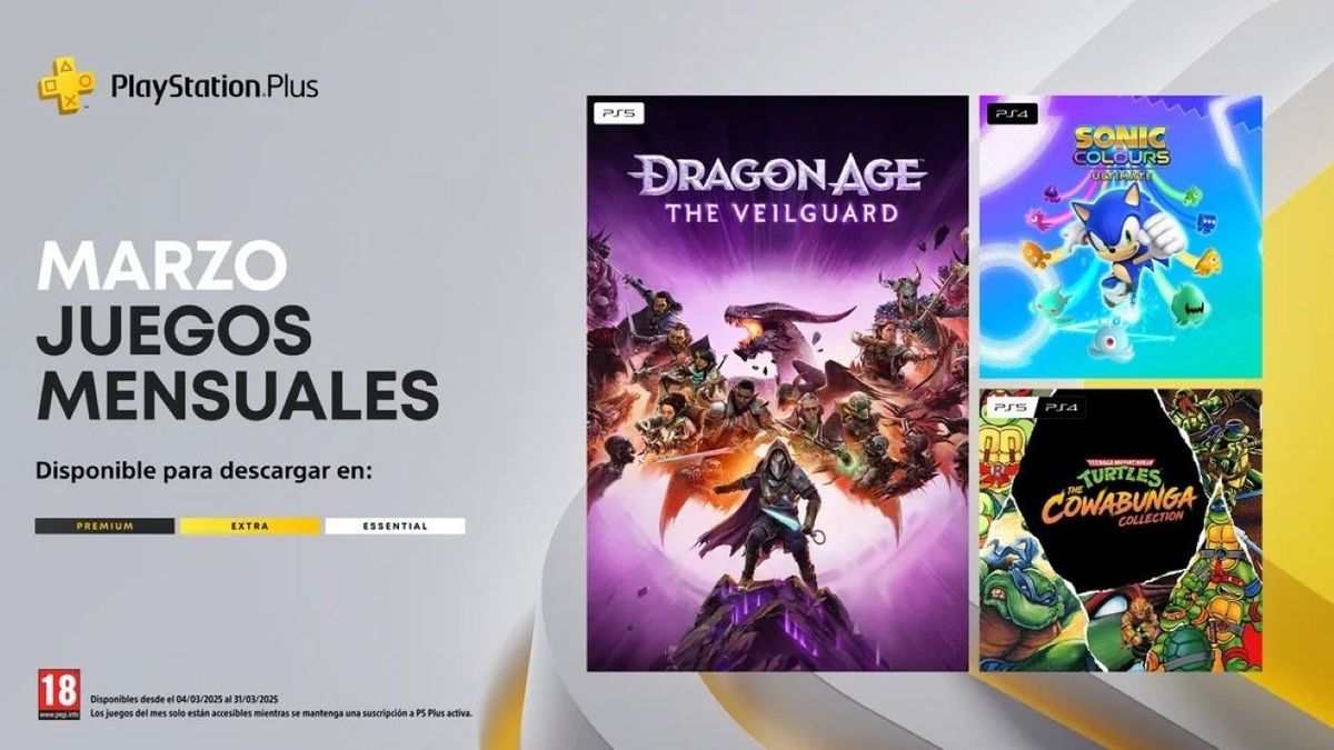 Dragon Age The Veilguard en PS Plus