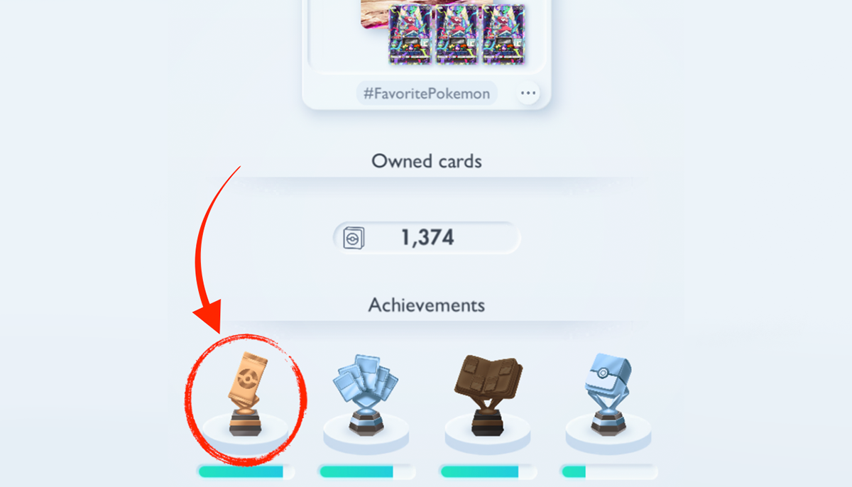obtener el número de cartas raras que posees