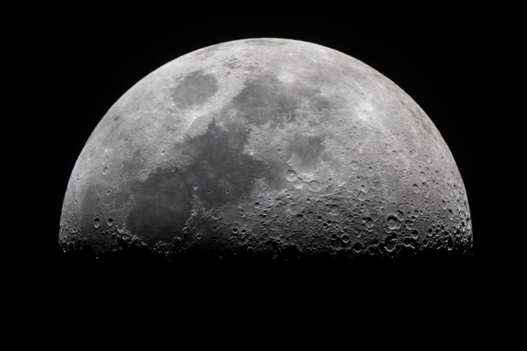 primeras imágenes del aterrizaje del Blue Ghost en la Luna-9