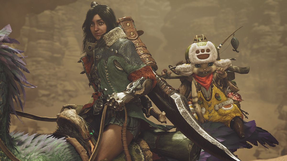 recrear mascotas en Monster Hunter Wilds-2