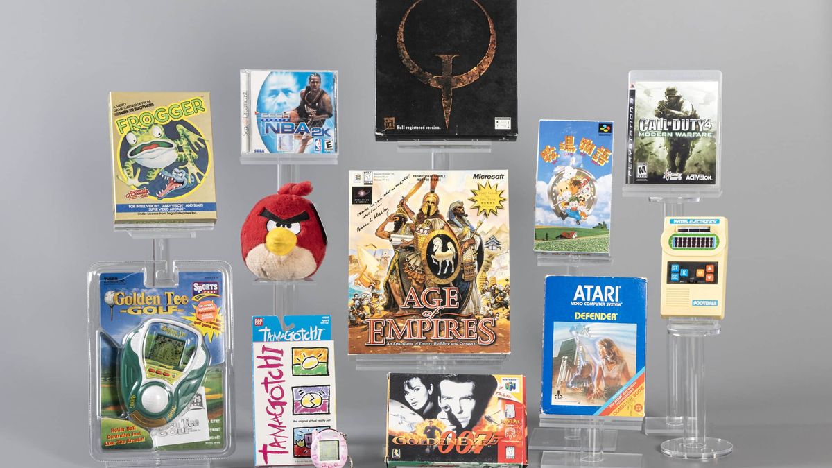 Videojuegos finalistas al Salón de la Fama 2025