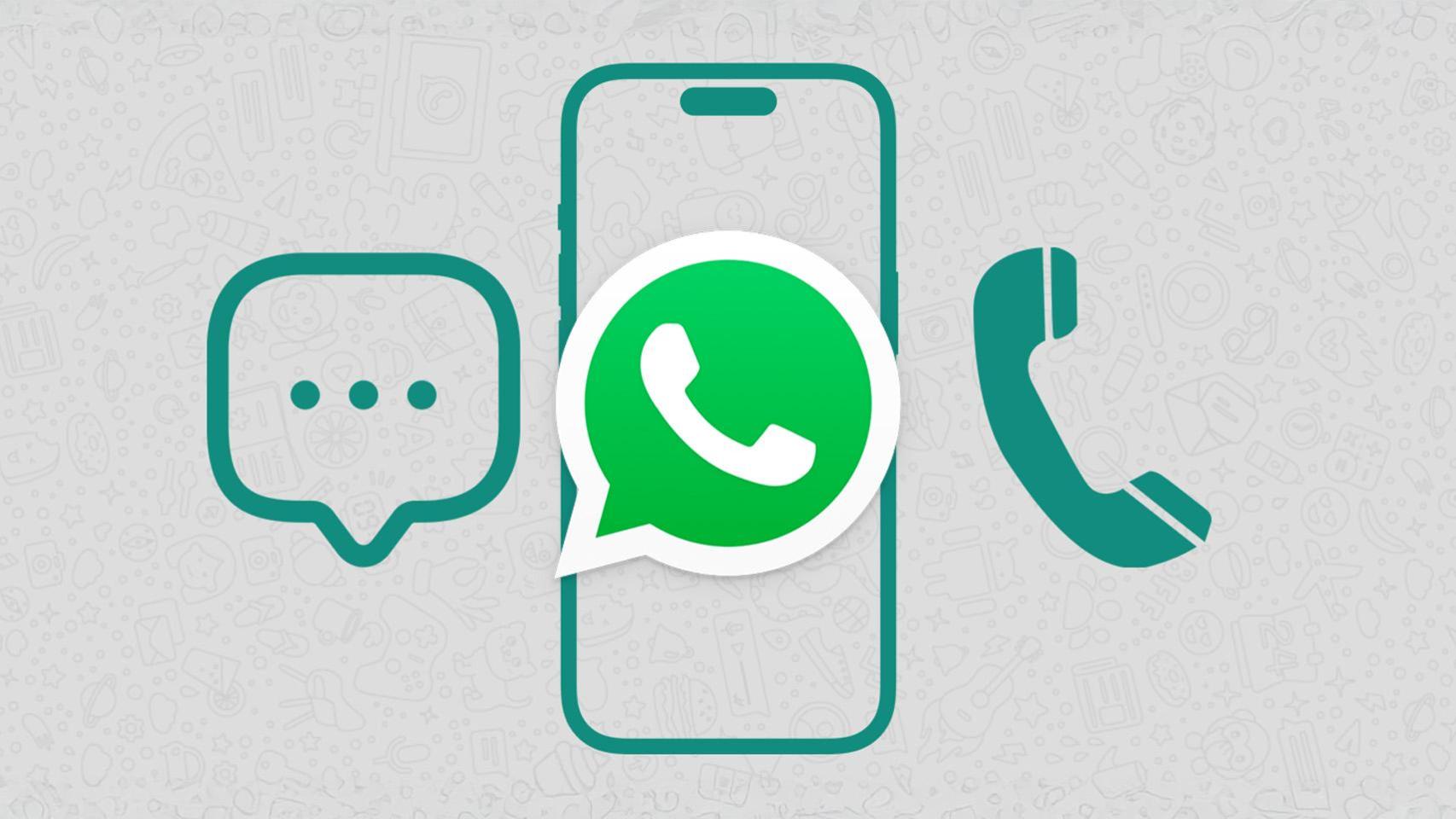 uso de WhatsApp como app de mensajería predeterminada