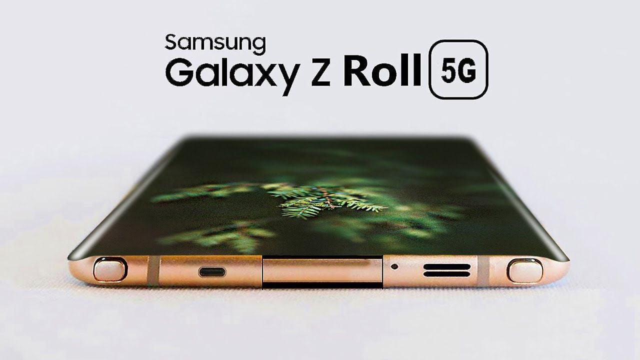 galaxy z roll
