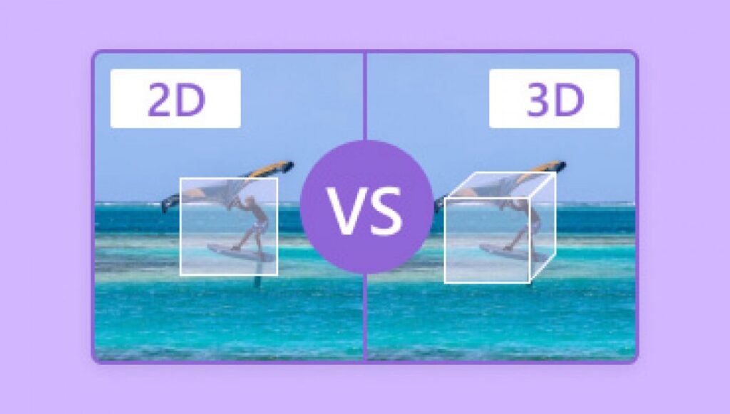 Diferencias entre monitores 2D y 3D