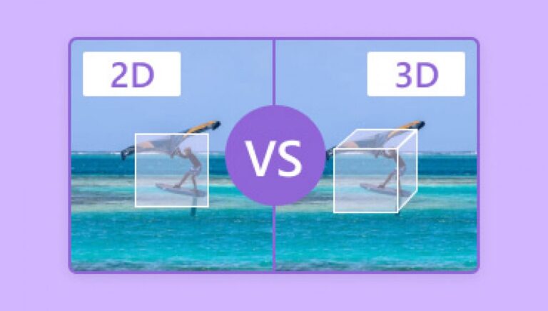 Diferencias entre monitores 2D y 3D