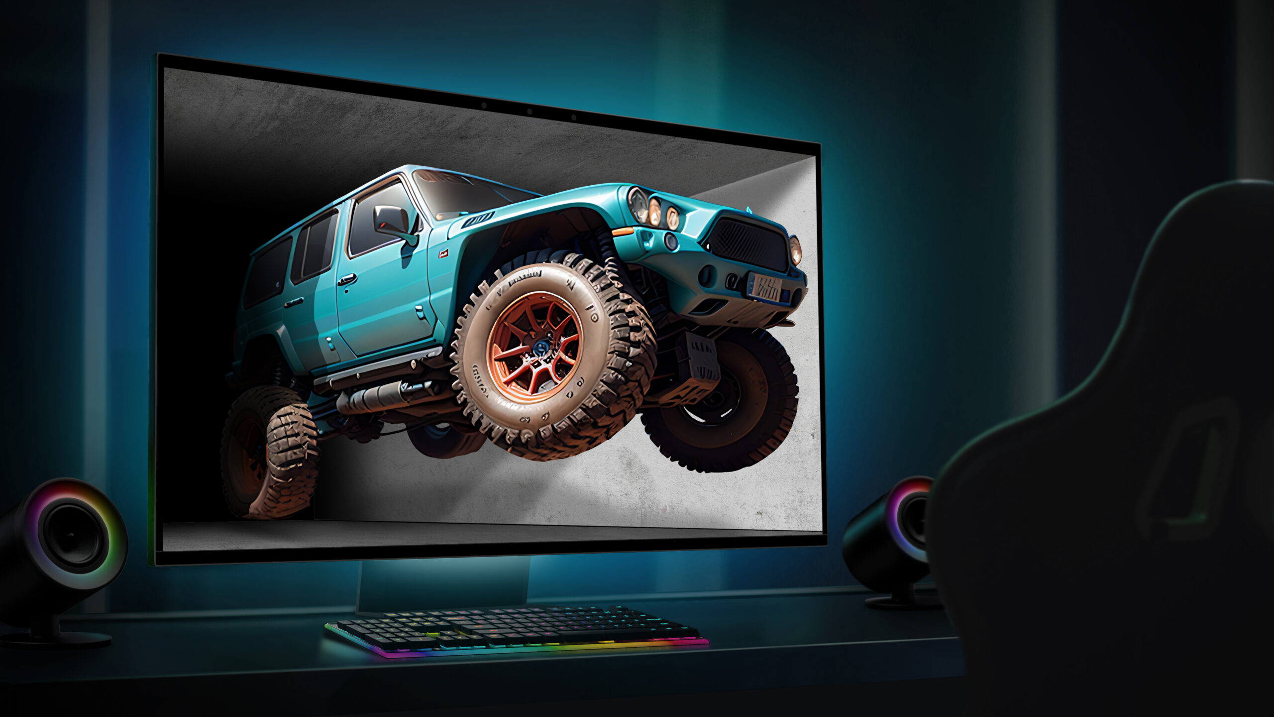Diferencias entre monitores 2D y 3D