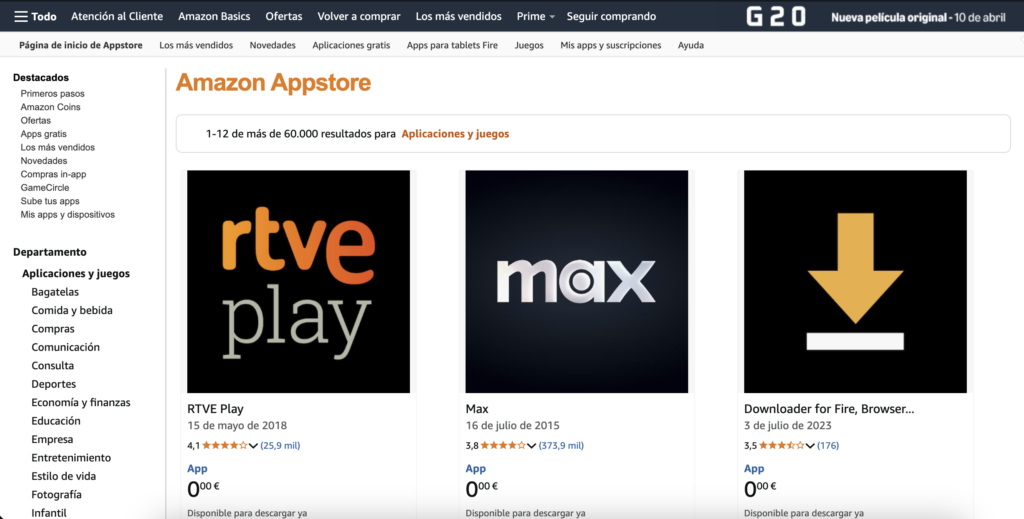 Amazon AppStore