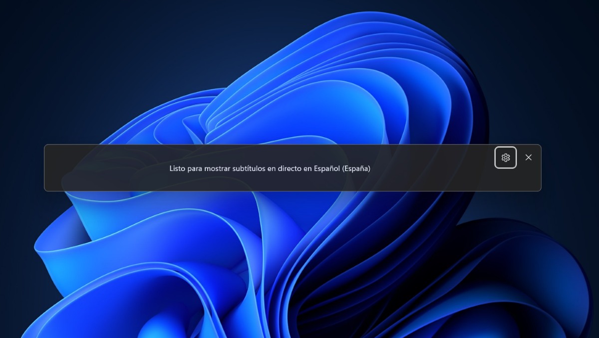 Aprovechar los subtítulos en directo en Windows 11