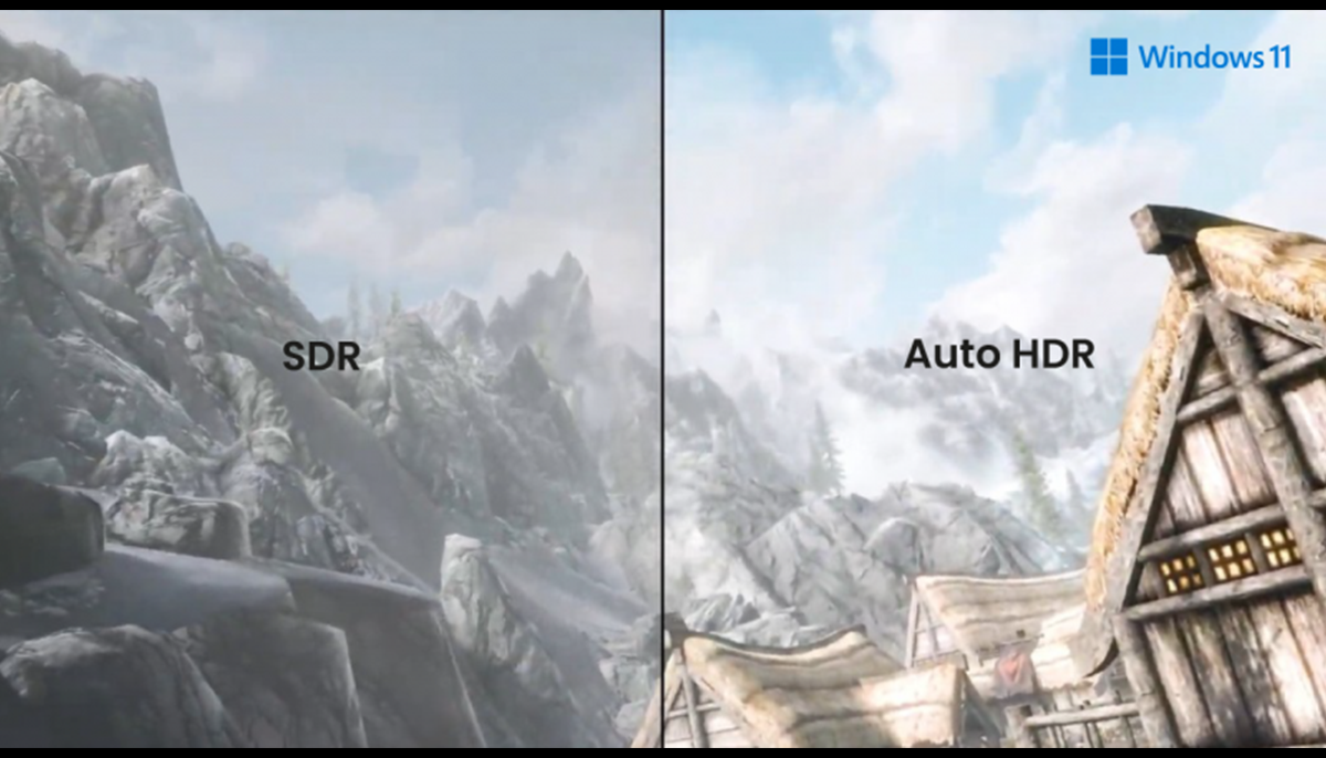 Auto HDR en Windows 11