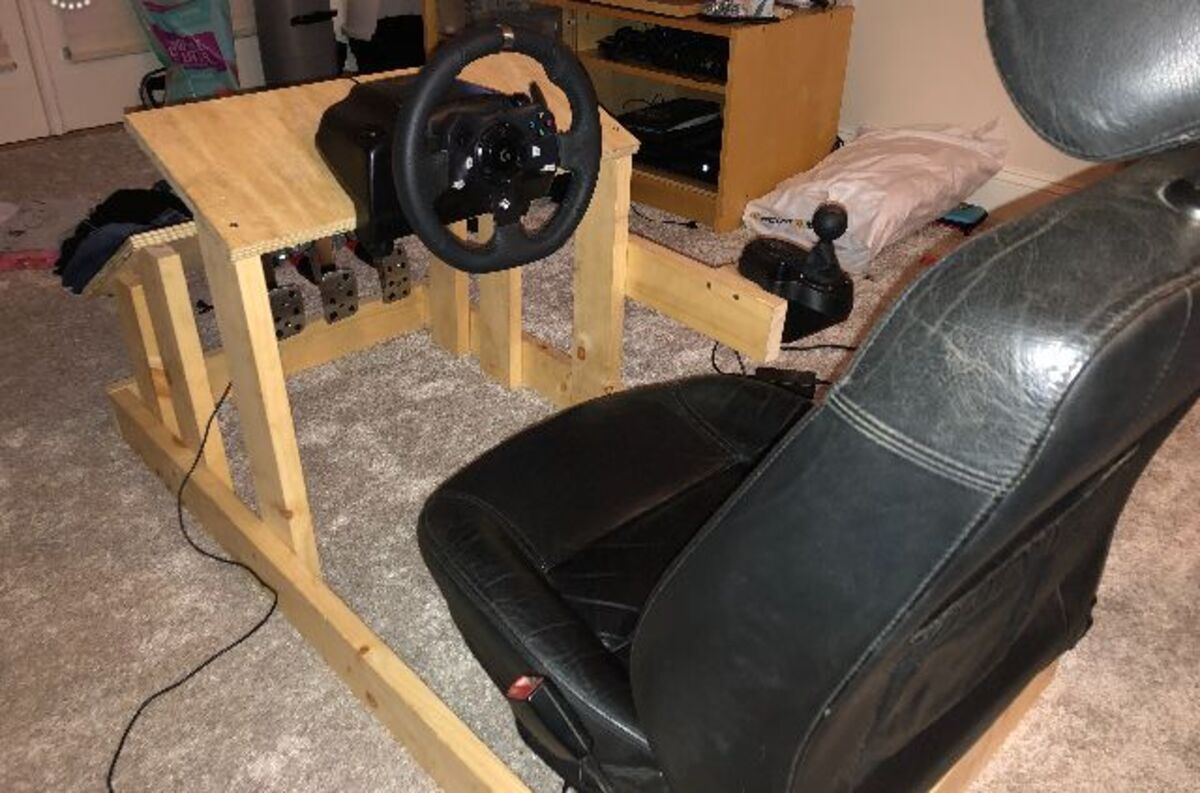 Cockpit casero