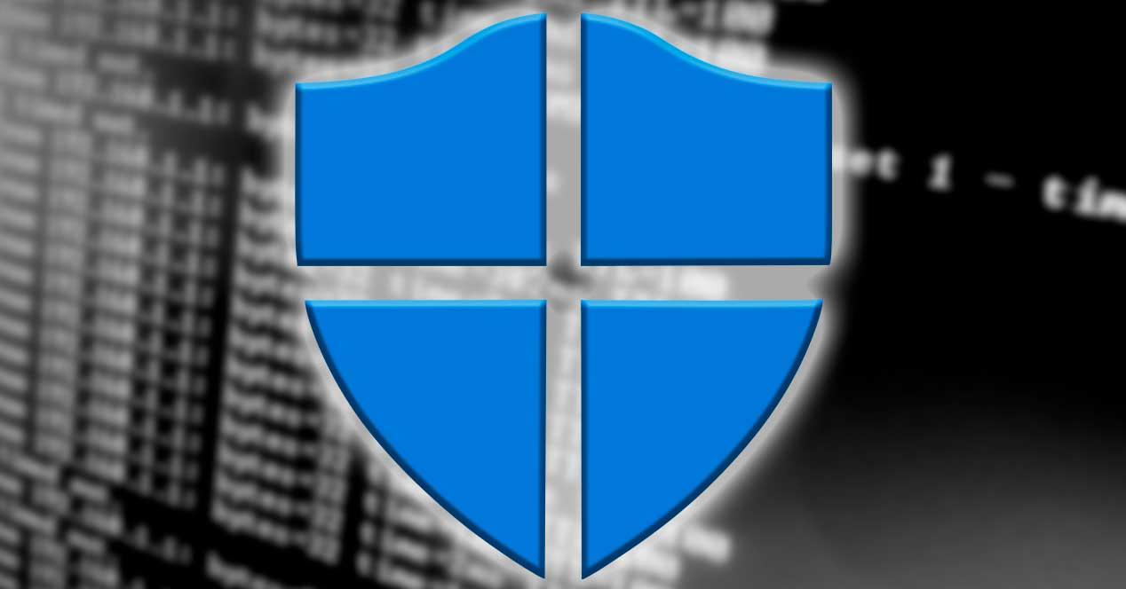 Analisis malware CMD Windows Defender