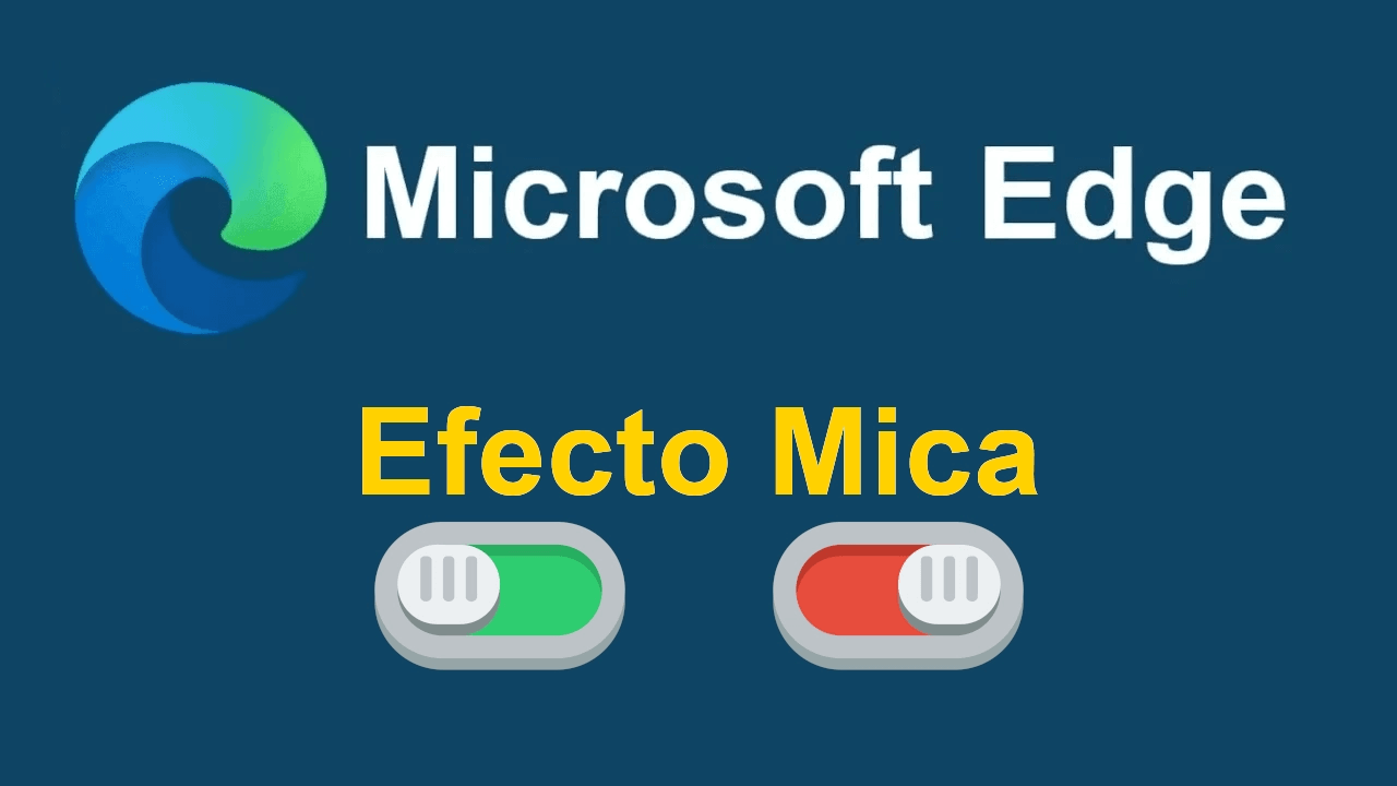 efecto mica con pestañas redondeadas