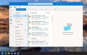Cómo desactivar la barra de App Search en Outlook