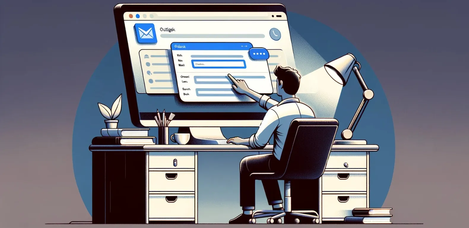 Cómo desactivar la barra de App Search en Outlook