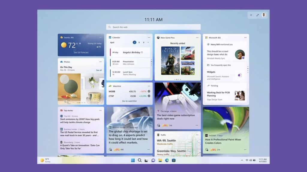 Cómo desactivar las noticias de los Widgets de Windows 11