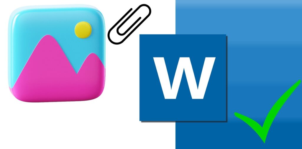 Como evitar que todo se altere al insertar una imagen en Word