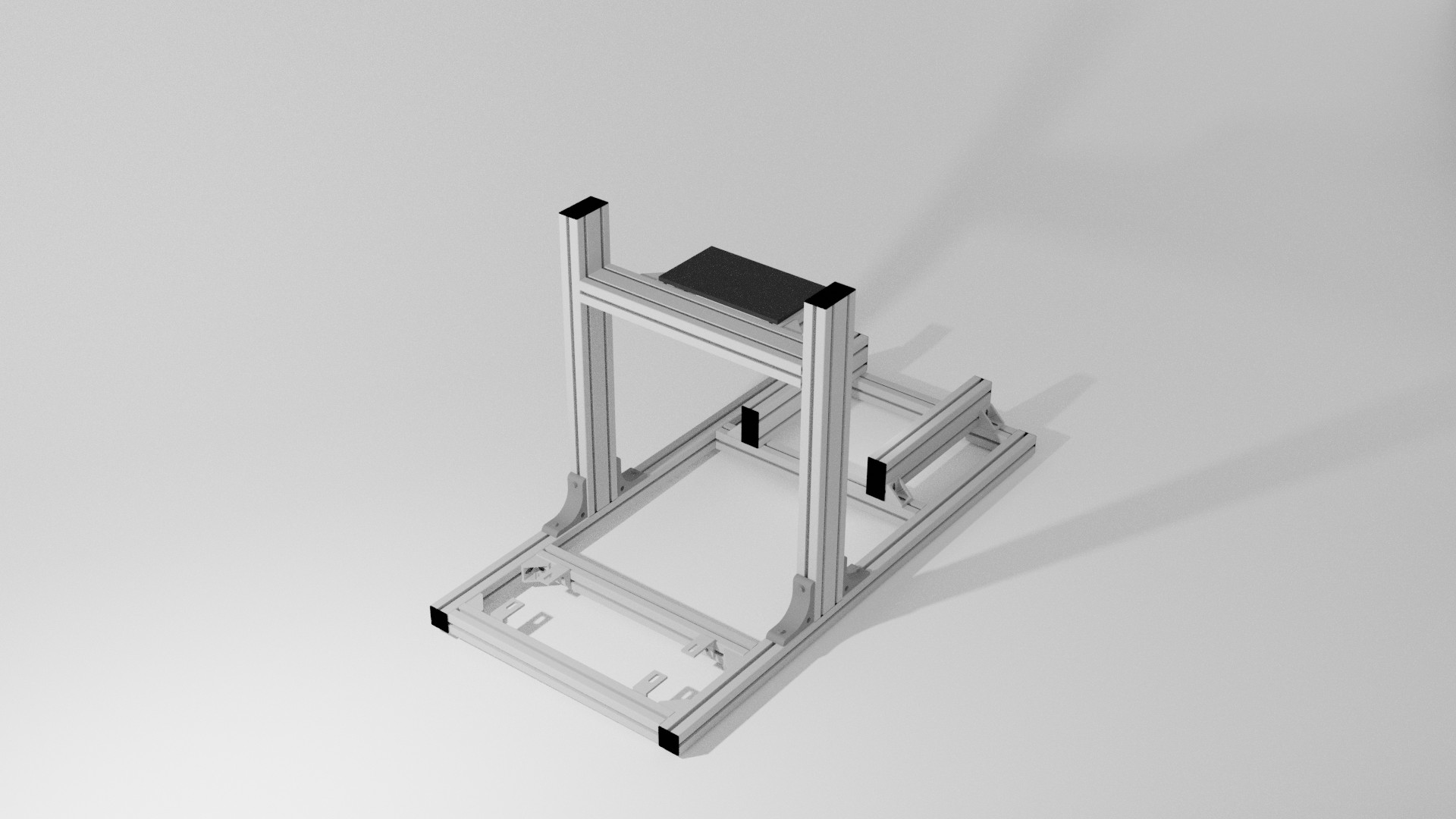 Cómo montar un cockpit de carreras para jugar en PC-5