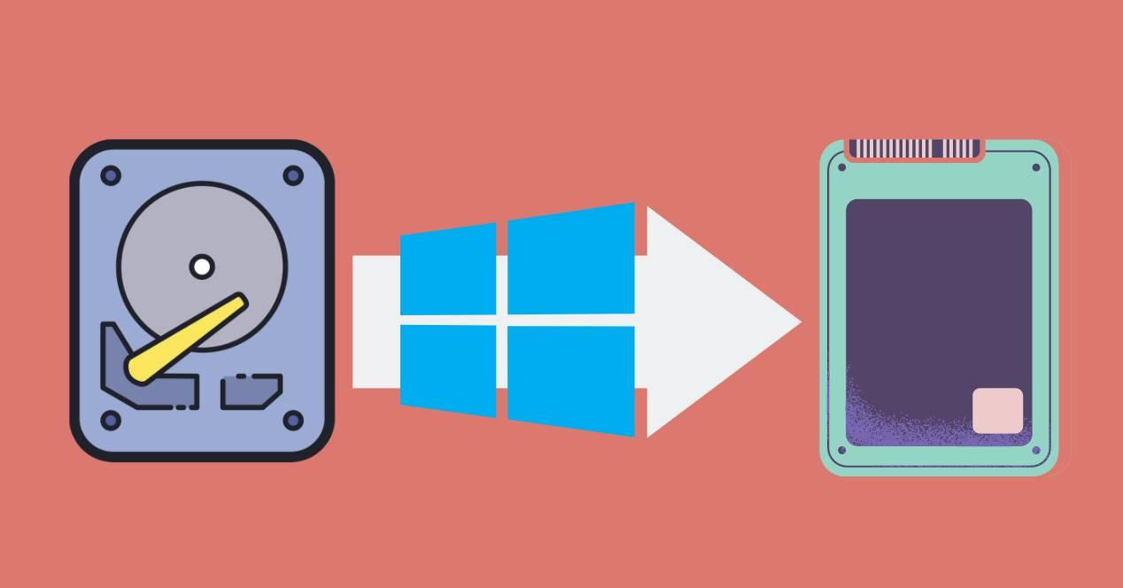 Opciones de reinstalación de Windows