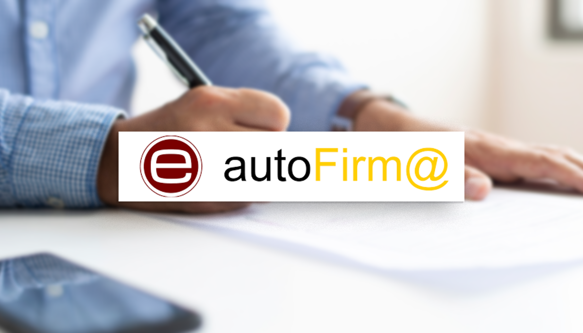 Como usar AutoFirma