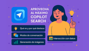Cómo usar Copilot Search