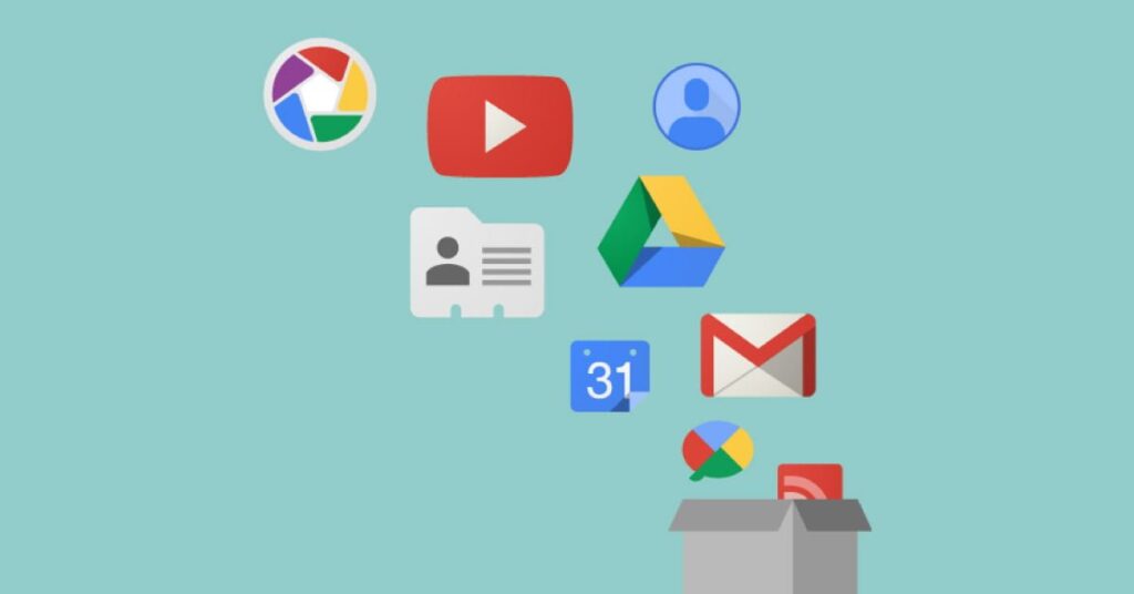 Google Takeoutを使ってバックアップする方法
