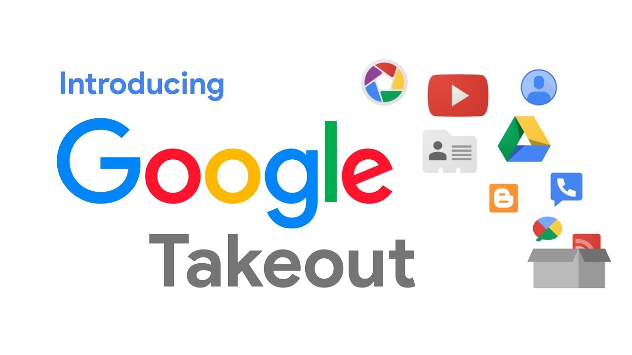Cómo usar Google Takeout para hacer copias de seguridad