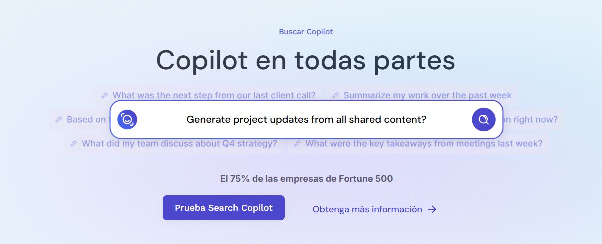 Copilot en todas partes