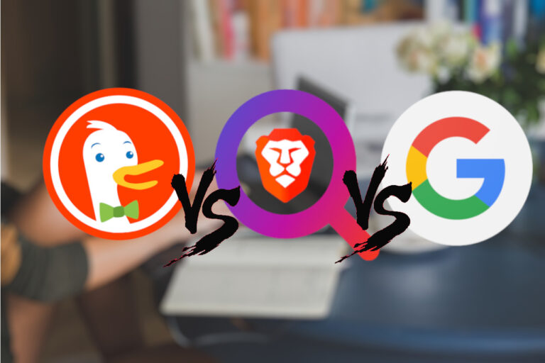 DuckDuckGo vs Brave Search vs Google