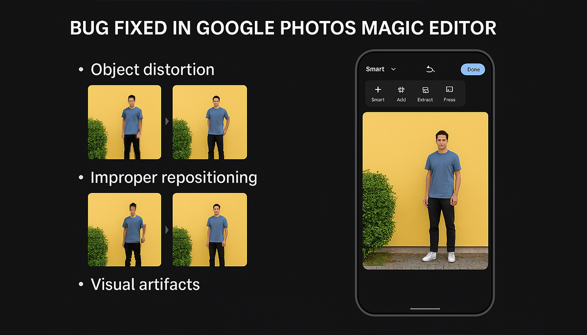 Error arreglado en Google Fotos