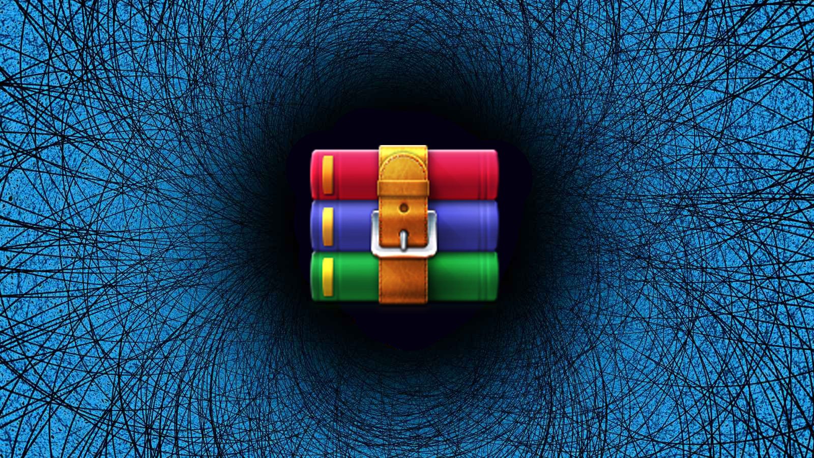 Fallo en WinRAR