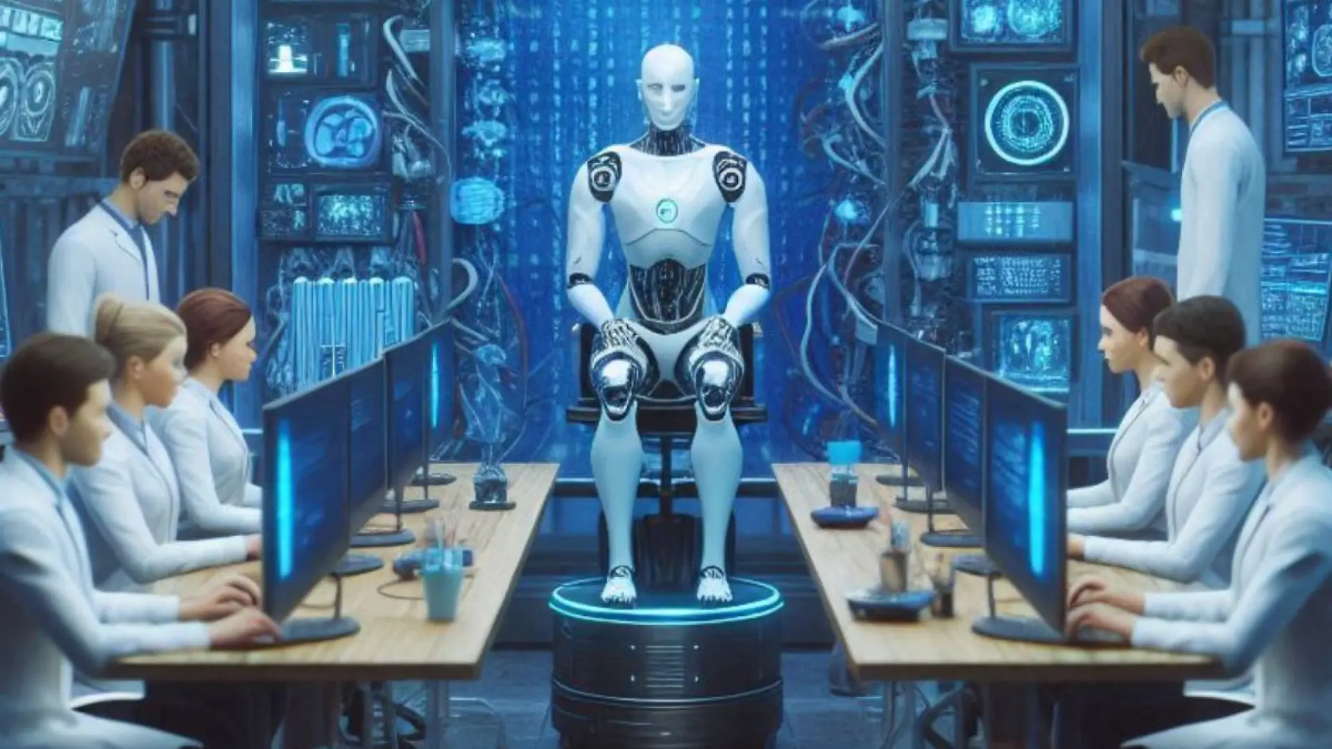 Entrevistas IA durante el test de Turing