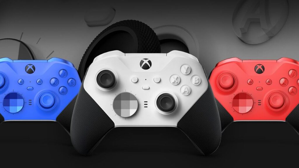 Microsoft trabaja en tres nuevos mandos de Xbox