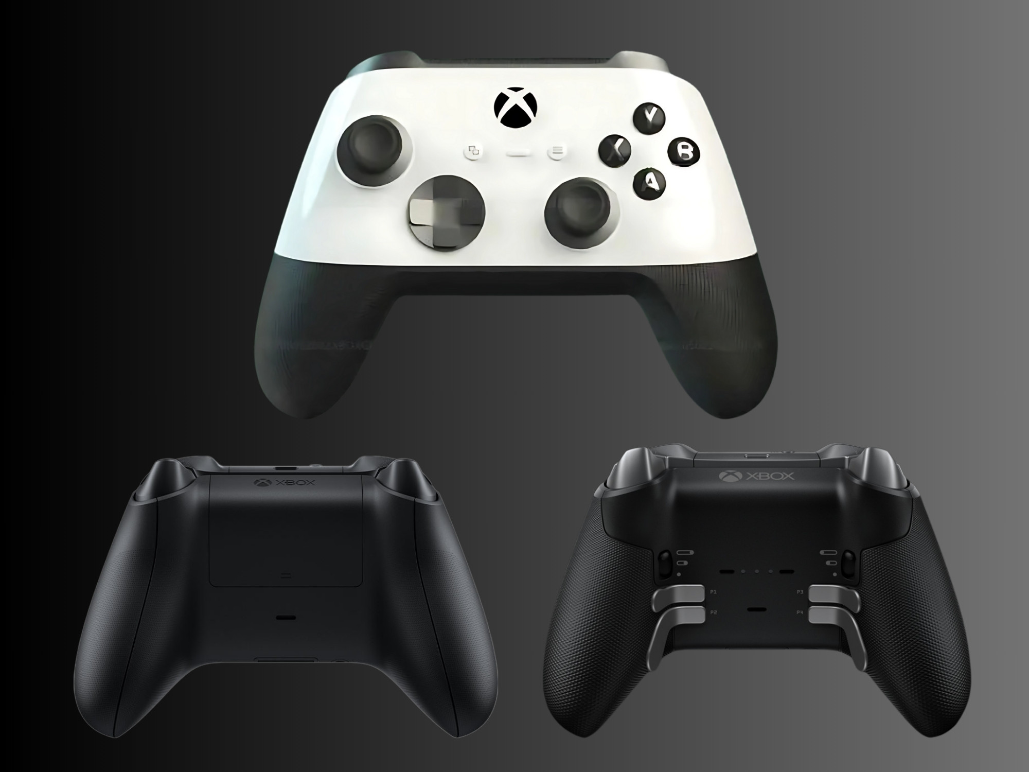 Nuevos mandos Xbox conectividad