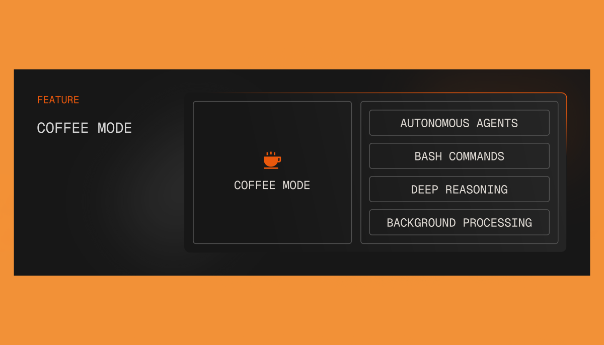 Modo Cafe en Zencoder