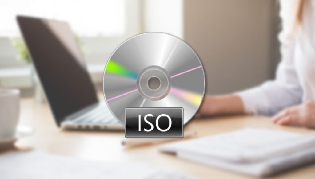 Montar imagen ISO