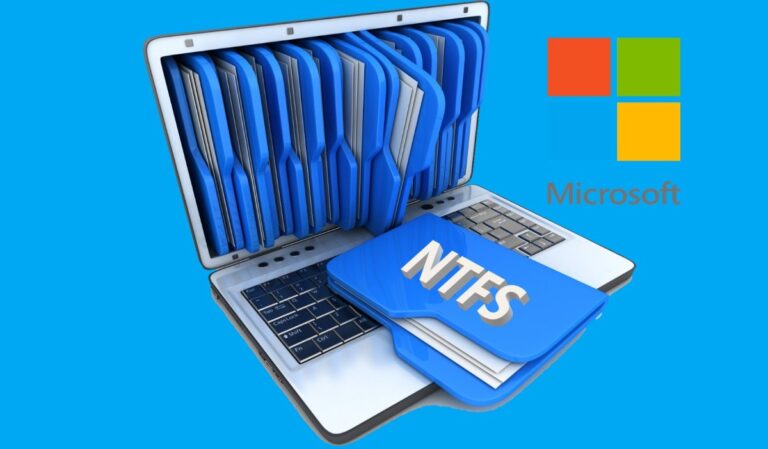 NTFS Límites del sistema de archivos de Microsoft