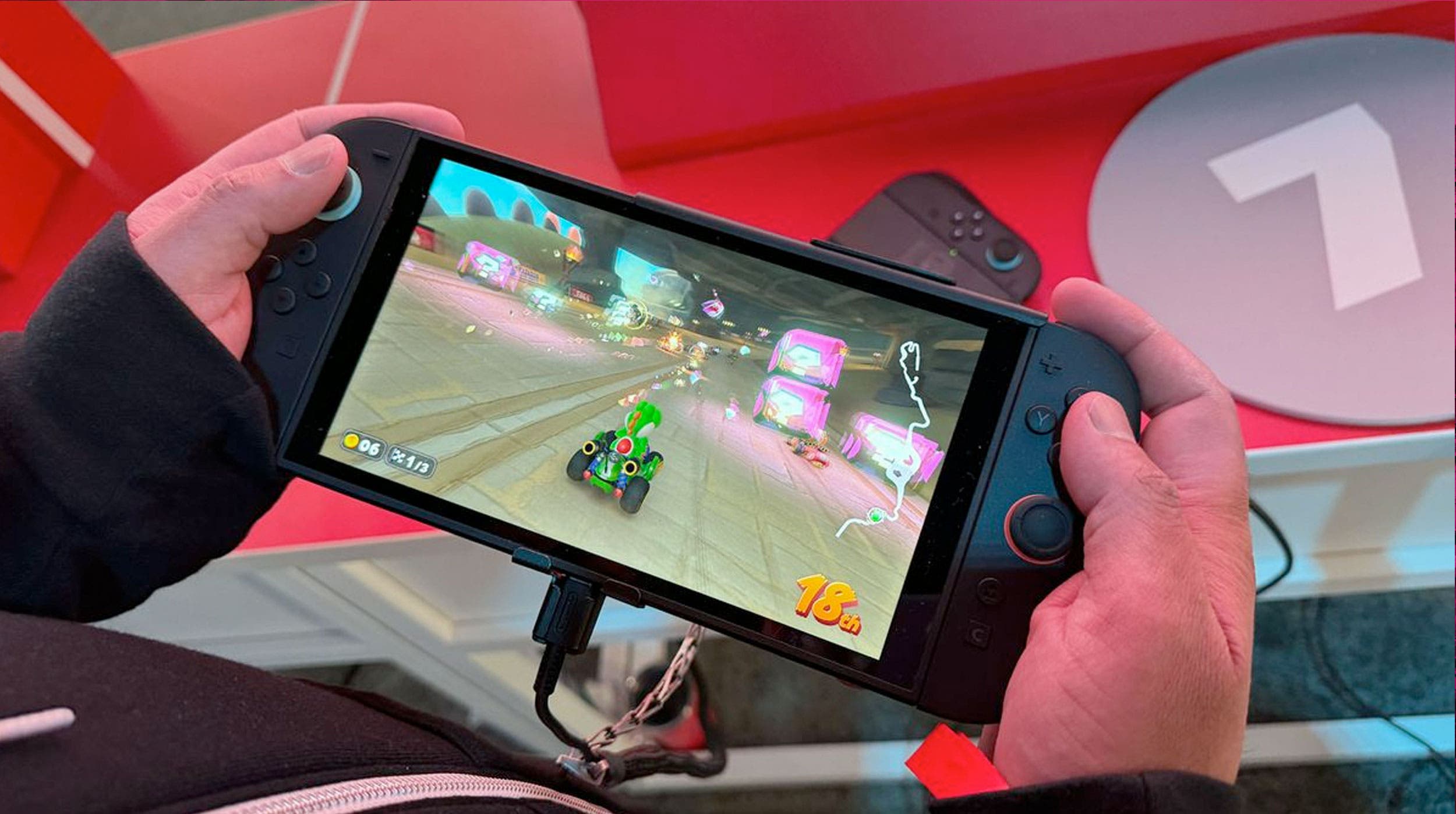 Desarrolladores y herramientas gráficas para Switch 2
