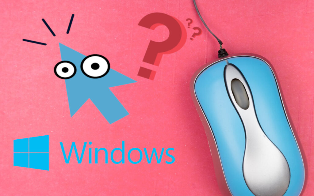 No aparece el ratón en Windows 10