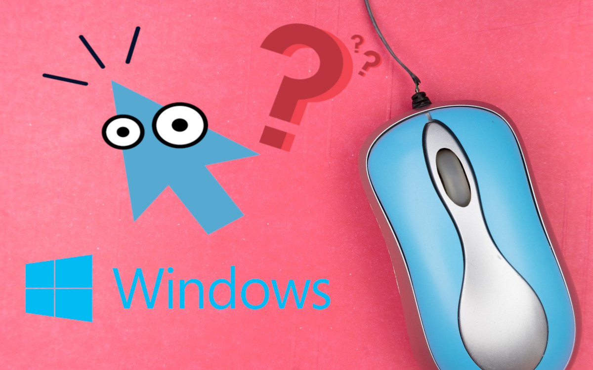No aparece el ratón en Windows 10