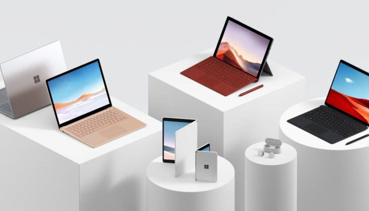 Nuevos dispositivos de la gama surface