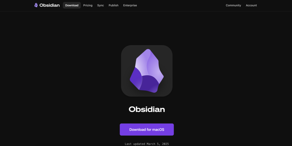 Obsidian