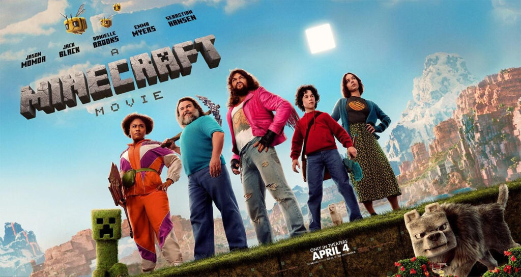 Película Minecraft