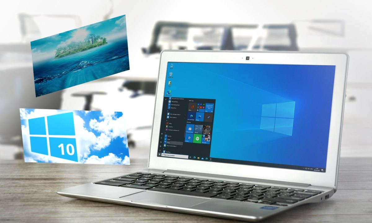 Poner distintos fondos de pantalla en cada escritorio Windows 10