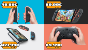 Precios de la Nintendo Switch 2
